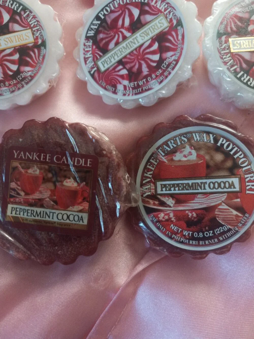Vintage and Retired Yankee Candle Scented Tartes (Discontinued)